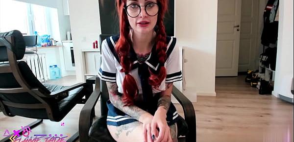  Bad Schoolgirl Masturbate All Holes and Shoot it on Camera for Teacher